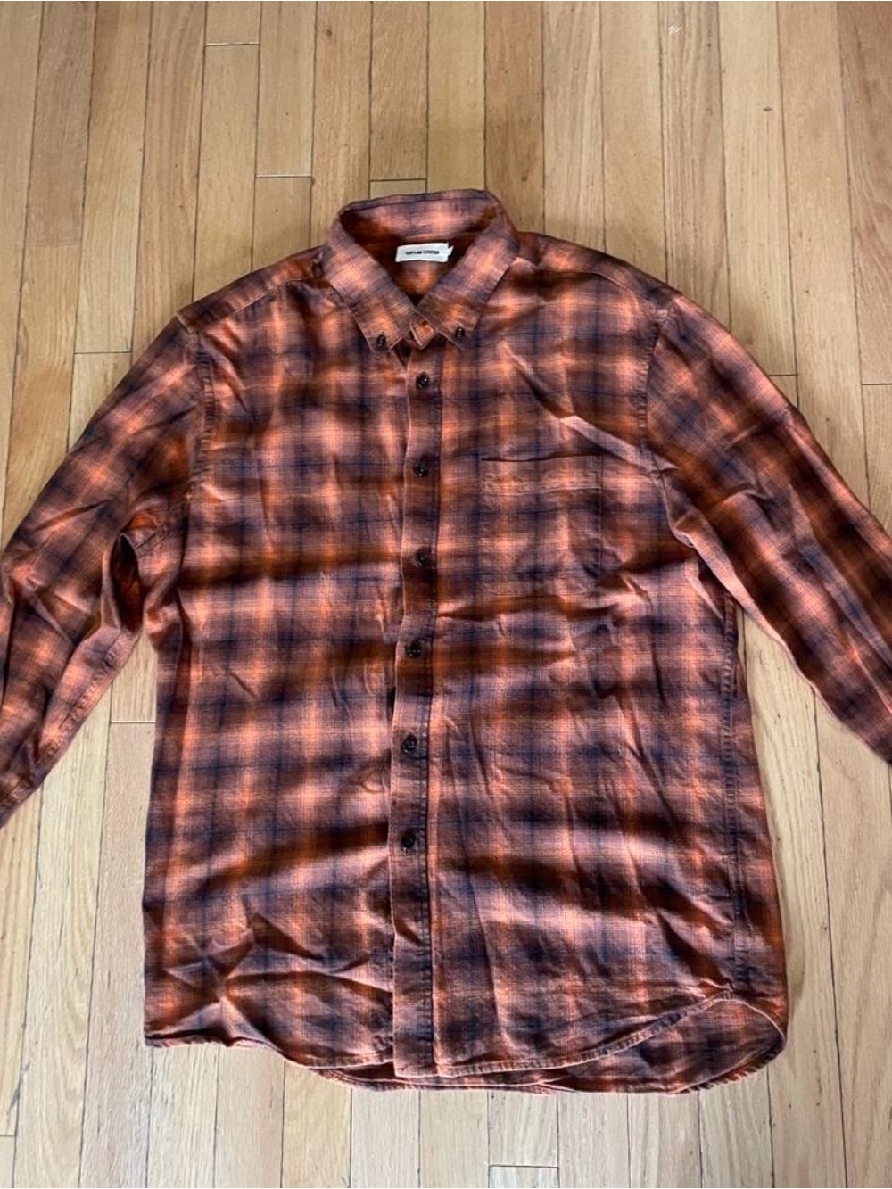 Taylor Stitch Jack Plaid Casual Button-Down Shirt 42/L